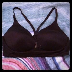 Victoria’s Secret black bra